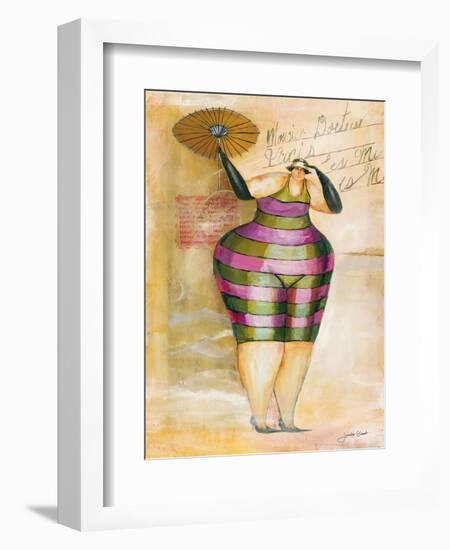 Baigneur du Soleil III-Jennifer Garant-Framed Giclee Print