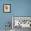 Baigneur du Soleil III-Jennifer Garant-Framed Giclee Print displayed on a wall