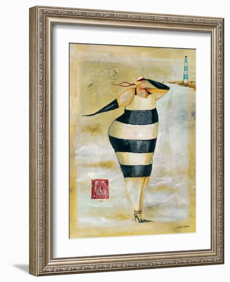 Baigneur du Soleil IV-Jennifer Garant-Framed Giclee Print