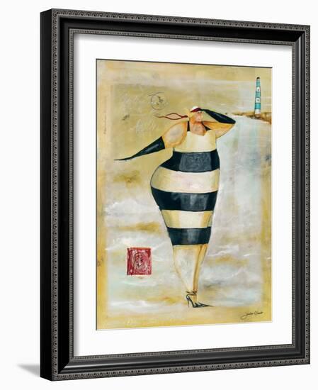 Baigneur du Soleil IV-Jennifer Garant-Framed Giclee Print