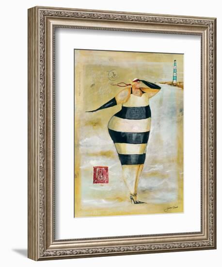 Baigneur du Soleil IV-Jennifer Garant-Framed Giclee Print