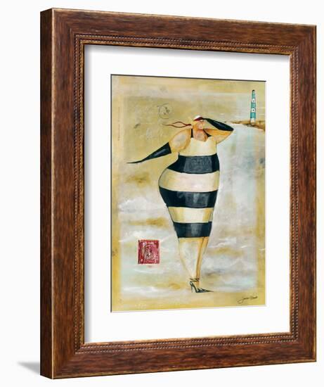 Baigneur du Soleil IV-Jennifer Garant-Framed Giclee Print