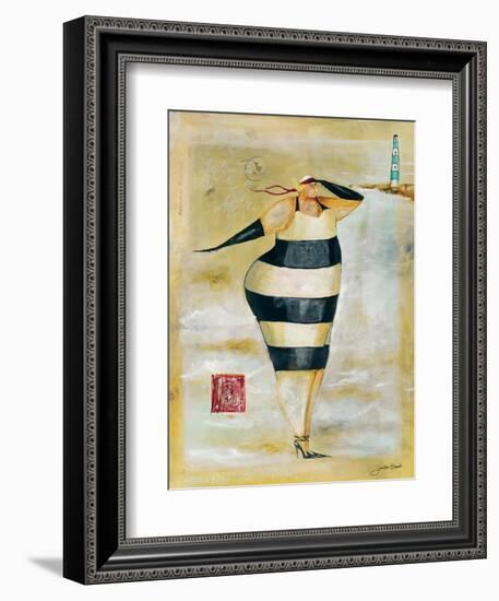 Baigneur du Soleil IV-Jennifer Garant-Framed Giclee Print