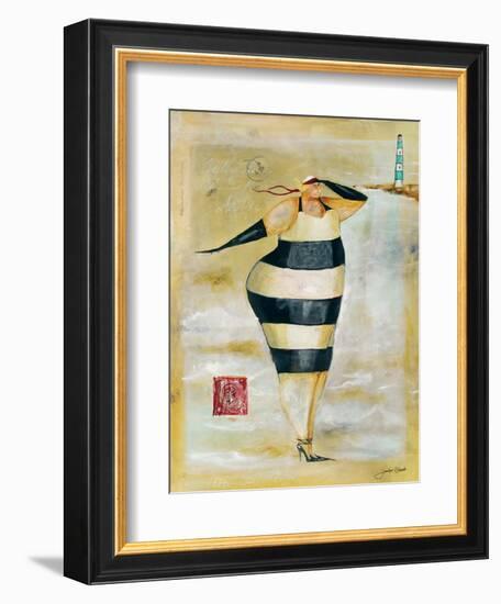 Baigneur du Soleil IV-Jennifer Garant-Framed Giclee Print