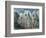 Baigneurs (Bathers)-Paul Cézanne-Framed Giclee Print