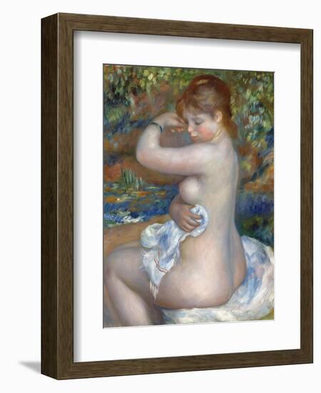 Baigneuse, 1888-Pierre-Auguste Renoir-Framed Giclee Print