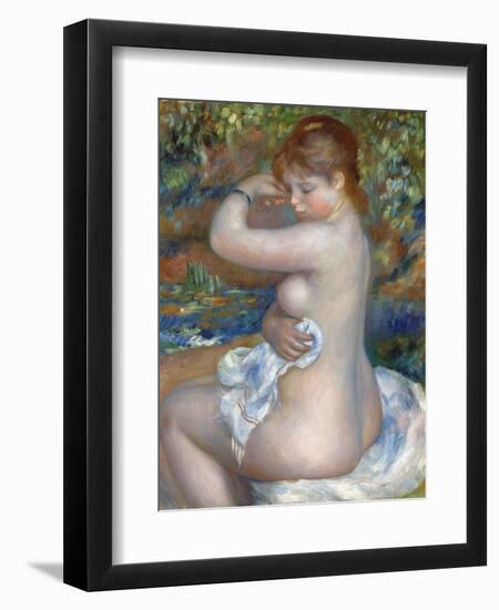 Baigneuse, 1888-Pierre-Auguste Renoir-Framed Giclee Print