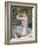 Baigneuse, 1888-Pierre-Auguste Renoir-Framed Giclee Print