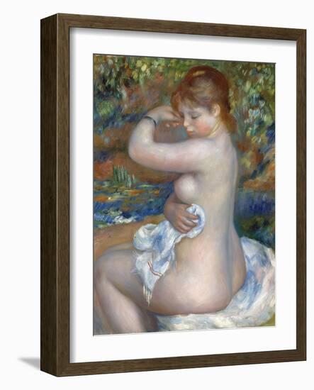 Baigneuse, 1888-Pierre-Auguste Renoir-Framed Giclee Print