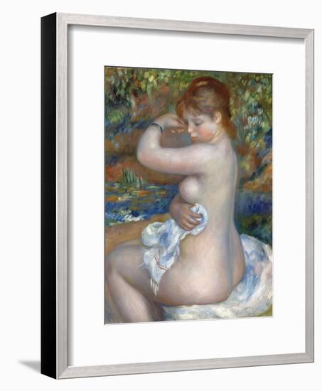 Baigneuse, 1888-Pierre-Auguste Renoir-Framed Giclee Print