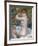 Baigneuse, 1888-Pierre-Auguste Renoir-Framed Giclee Print