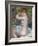 Baigneuse, 1888-Pierre-Auguste Renoir-Framed Giclee Print