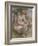 Baigneuse assise dans un paysage, dite Eurydice-Pierre-Auguste Renoir-Framed Giclee Print