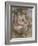 Baigneuse assise dans un paysage, dite Eurydice-Pierre-Auguste Renoir-Framed Giclee Print