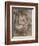 Baigneuse assise dans un paysage, dite Eurydice-Pierre-Auguste Renoir-Framed Giclee Print