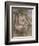 Baigneuse assise dans un paysage, dite Eurydice-Pierre-Auguste Renoir-Framed Giclee Print