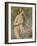 Baigneuse aux cheveux longs-Pierre-Auguste Renoir-Framed Giclee Print