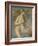 Baigneuse aux cheveux longs-Pierre-Auguste Renoir-Framed Giclee Print