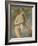 Baigneuse aux cheveux longs-Pierre-Auguste Renoir-Framed Giclee Print