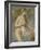 Baigneuse aux cheveux longs-Pierre-Auguste Renoir-Framed Giclee Print