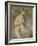 Baigneuse aux cheveux longs-Pierre-Auguste Renoir-Framed Giclee Print