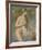 Baigneuse aux cheveux longs-Pierre-Auguste Renoir-Framed Giclee Print