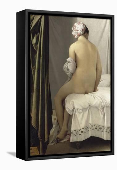 Baigneuse de Valpinçon-Jean-Auguste-Dominique Ingres-Framed Premier Image Canvas