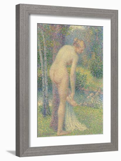 Baigneuse ou Vénus-Hippolyte Petitjean-Framed Giclee Print