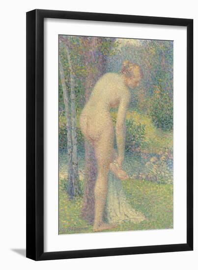 Baigneuse ou Vénus-Hippolyte Petitjean-Framed Giclee Print