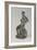 Baigneuse Zoubaloff (Bronze)-Auguste Rodin-Framed Giclee Print