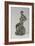 Baigneuse Zoubaloff (Bronze)-Auguste Rodin-Framed Giclee Print