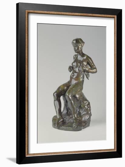 Baigneuse Zoubaloff (Bronze)-Auguste Rodin-Framed Giclee Print