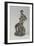 Baigneuse Zoubaloff (Bronze)-Auguste Rodin-Framed Giclee Print