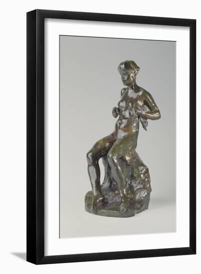 Baigneuse Zoubaloff (Bronze)-Auguste Rodin-Framed Giclee Print