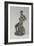 Baigneuse Zoubaloff (Bronze)-Auguste Rodin-Framed Giclee Print