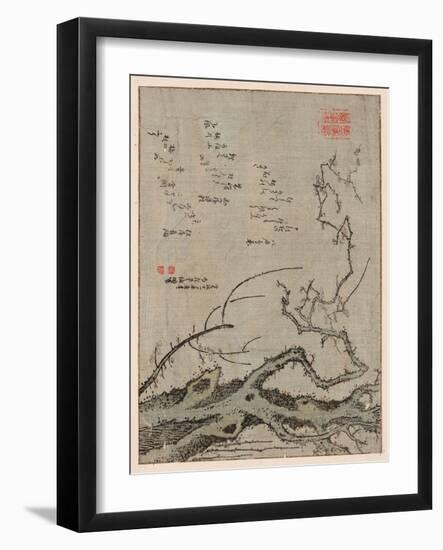 Baiju-Kubo Shunman-Framed Giclee Print