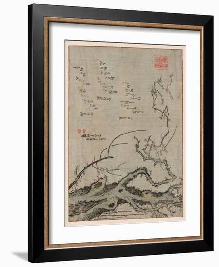 Baiju-Kubo Shunman-Framed Giclee Print