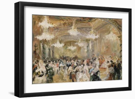 Baile En Palacio-Alejandro Ferrant-Framed Giclee Print