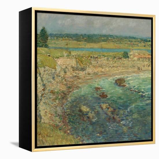 Bailey's Beach, Newport, R.I., 1901-Childe Hassam-Framed Premier Image Canvas