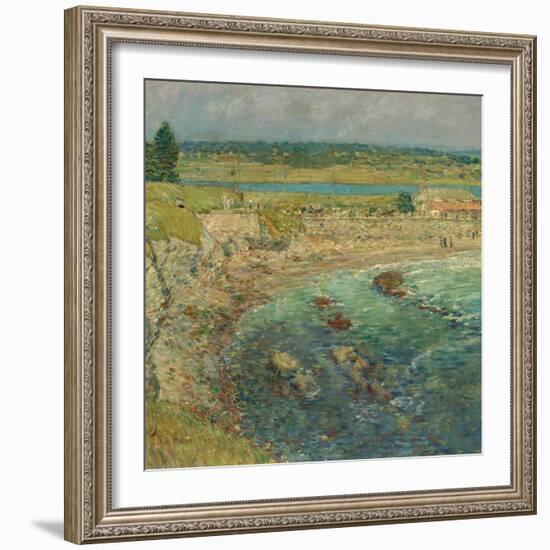 Bailey's Beach, Newport, R.I., 1901-Childe Hassam-Framed Giclee Print