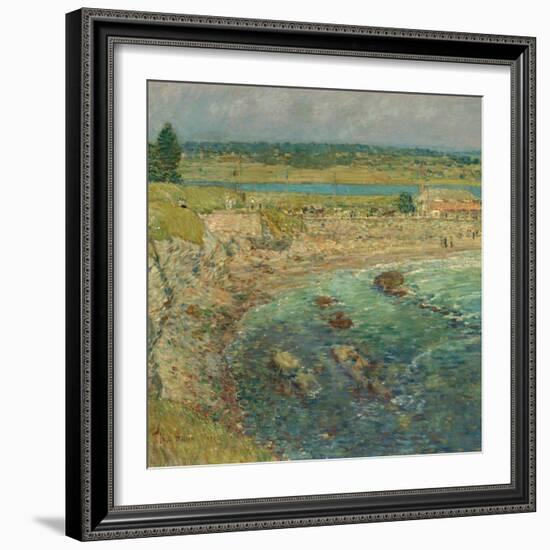 Bailey's Beach, Newport, R.I., 1901-Childe Hassam-Framed Giclee Print