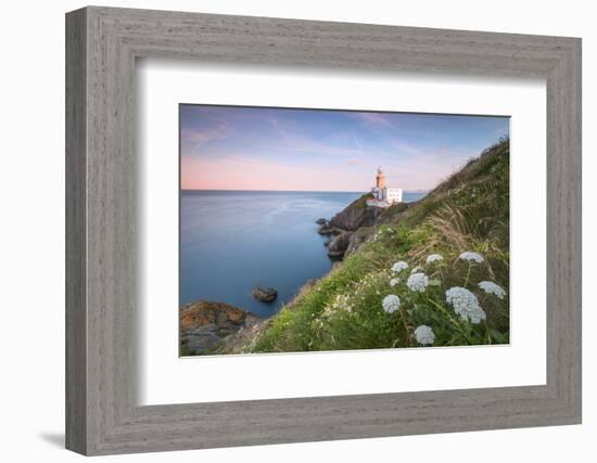 Baily Lighthouse, Howth, County Dublin, Republic of Ireland, Europe-Roberto Moiola-Framed Photographic Print