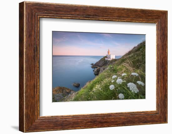 Baily Lighthouse, Howth, County Dublin, Republic of Ireland, Europe-Roberto Moiola-Framed Photographic Print