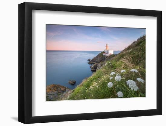 Baily Lighthouse, Howth, County Dublin, Republic of Ireland, Europe-Roberto Moiola-Framed Photographic Print