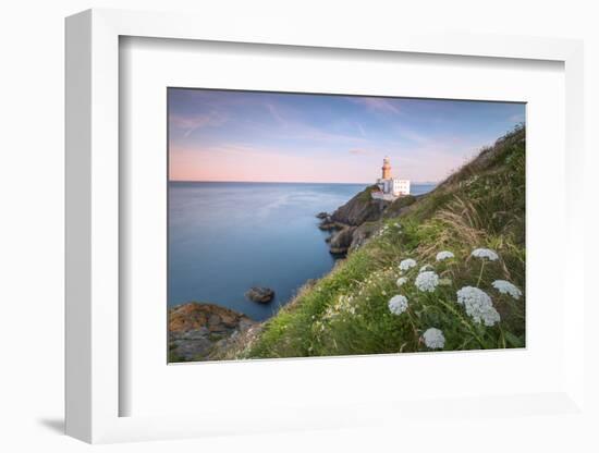 Baily Lighthouse, Howth, County Dublin, Republic of Ireland, Europe-Roberto Moiola-Framed Photographic Print