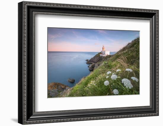 Baily Lighthouse, Howth, County Dublin, Republic of Ireland, Europe-Roberto Moiola-Framed Photographic Print