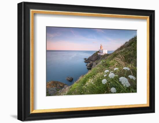 Baily Lighthouse, Howth, County Dublin, Republic of Ireland, Europe-Roberto Moiola-Framed Photographic Print