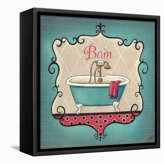 Bain and Savon I-Josefina-Framed Stretched Canvas