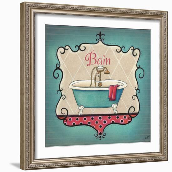 Bain and Savon I-Josefina-Framed Art Print