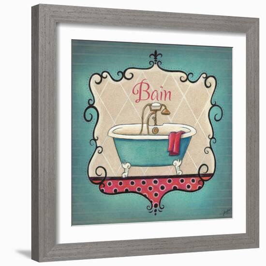 Bain and Savon I-Josefina-Framed Art Print